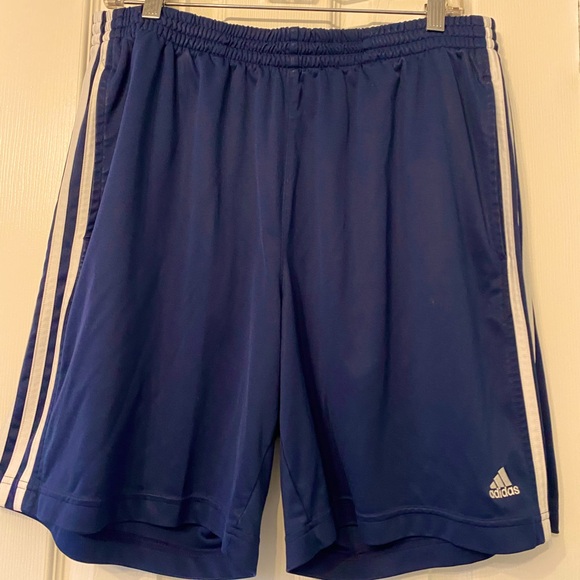 Adidas Men’s Athletic shorts. Very good condition. Size L - Climalite - Picture 1 of 5